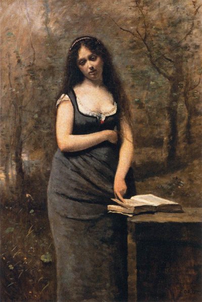 Valléda von Jean Baptiste Camille Corot
